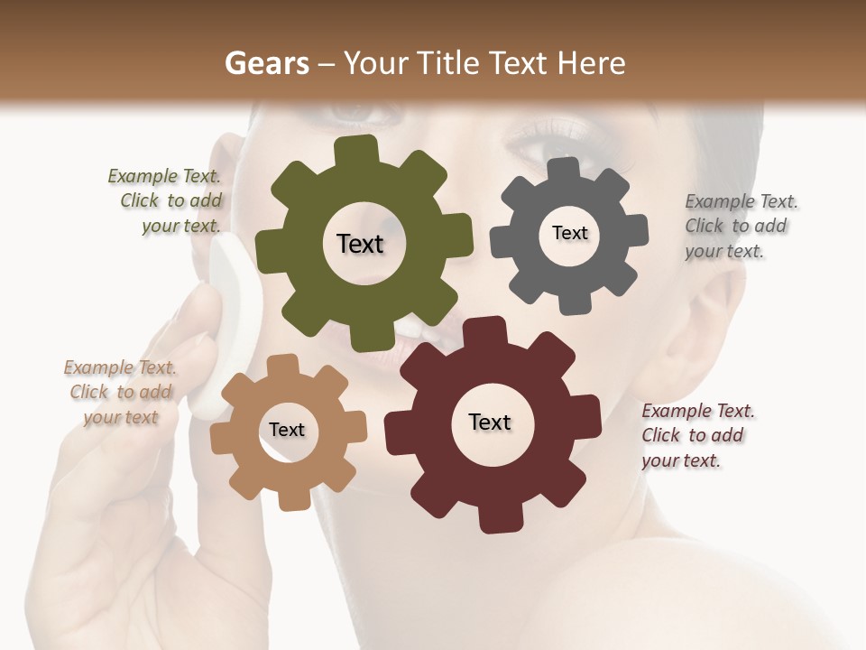 History Symbol Wing PowerPoint Template