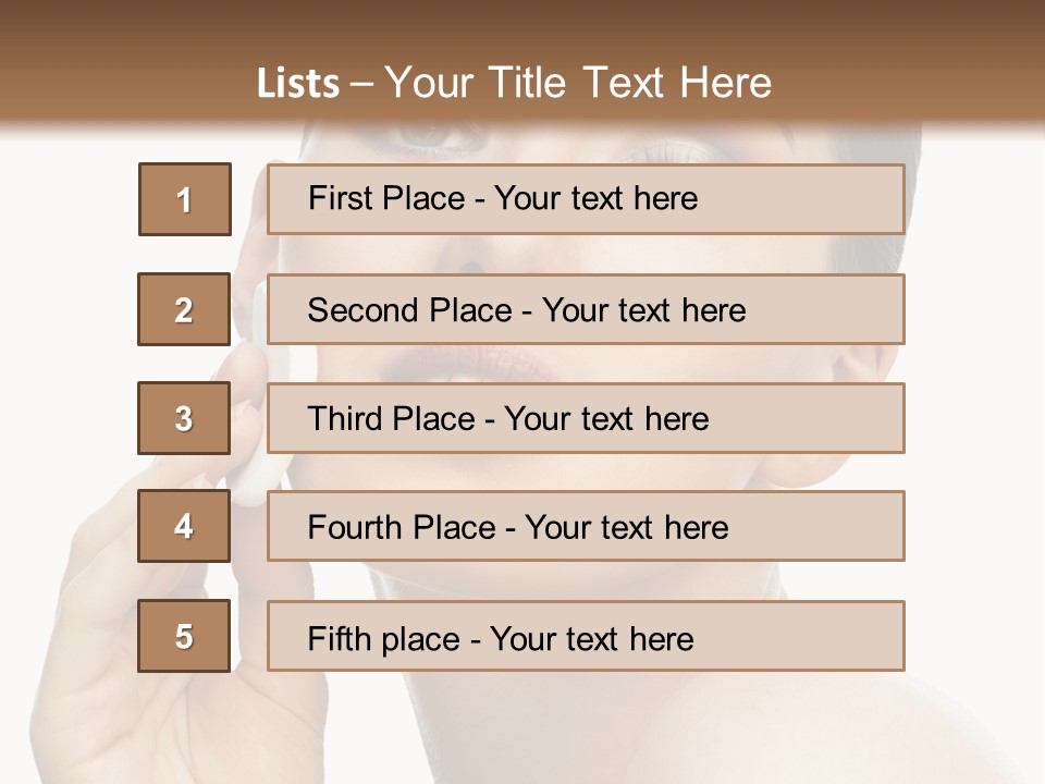 History Symbol Wing PowerPoint Template