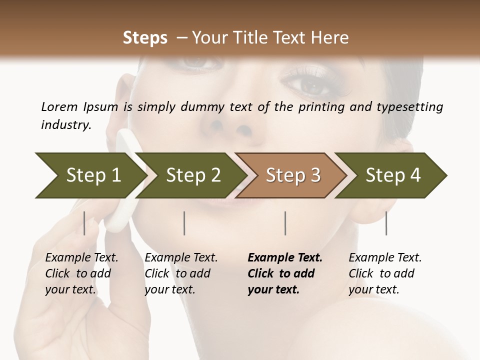History Symbol Wing PowerPoint Template