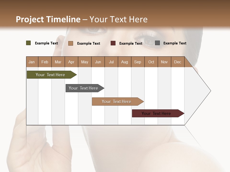 History Symbol Wing PowerPoint Template