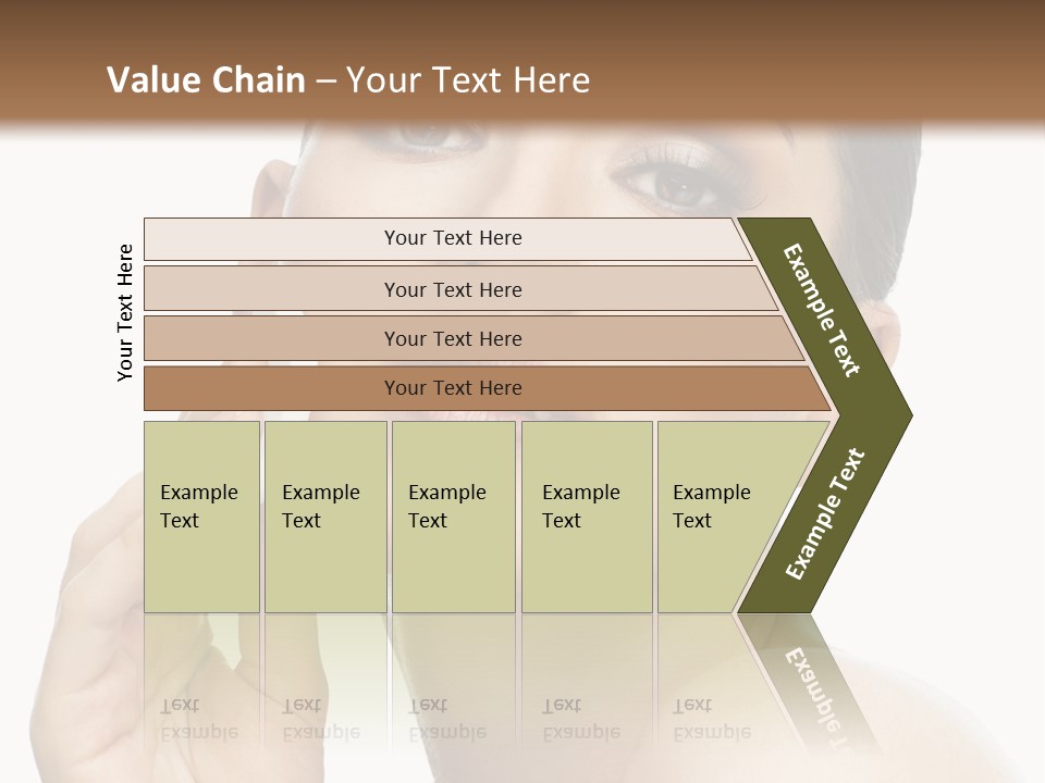 History Symbol Wing PowerPoint Template