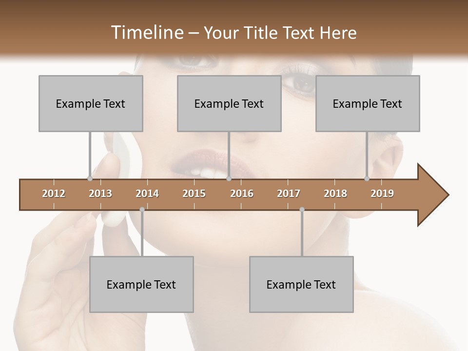 History Symbol Wing PowerPoint Template