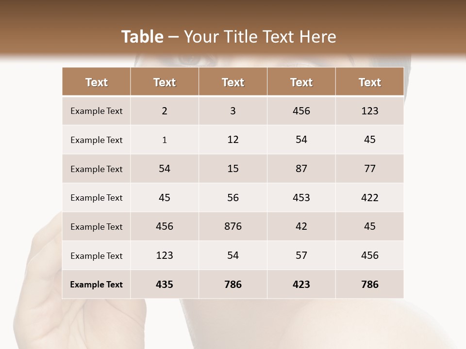 History Symbol Wing PowerPoint Template