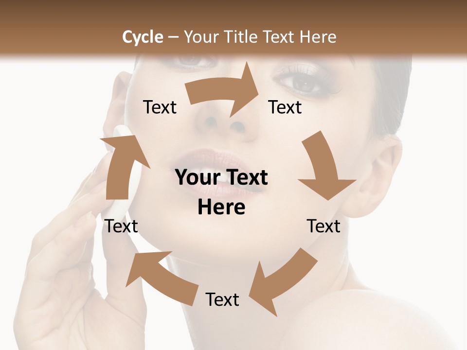 History Symbol Wing PowerPoint Template