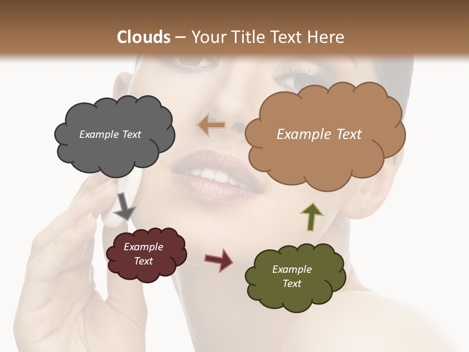 History Symbol Wing PowerPoint Template