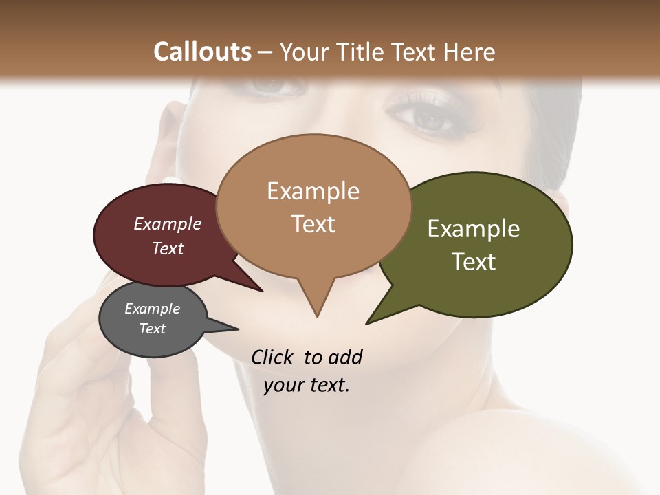 History Symbol Wing PowerPoint Template