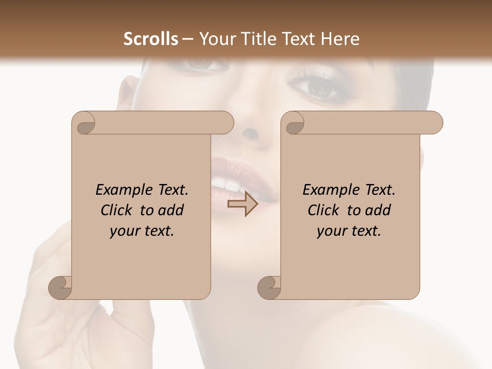 History Symbol Wing PowerPoint Template
