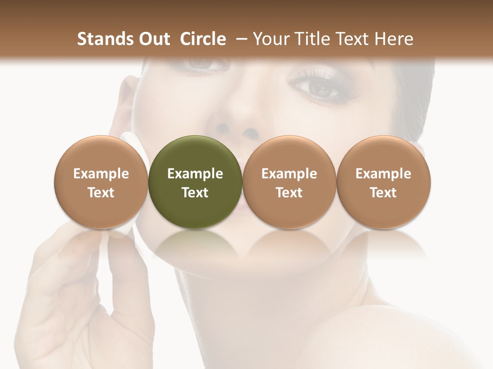 History Symbol Wing PowerPoint Template