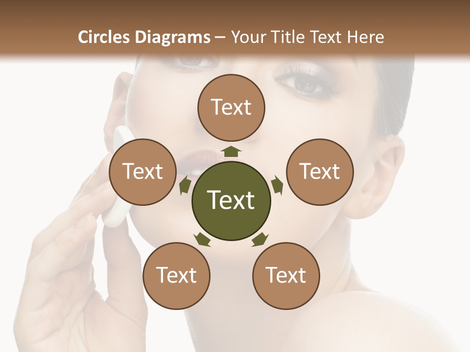 History Symbol Wing PowerPoint Template