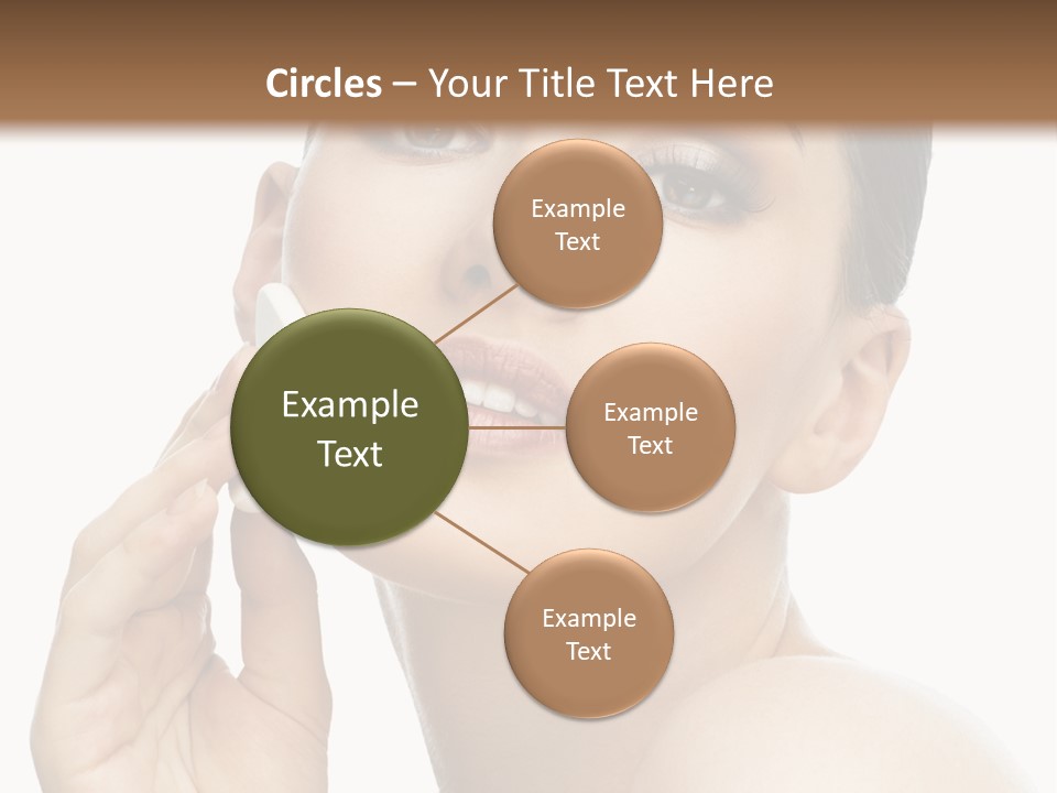 History Symbol Wing PowerPoint Template