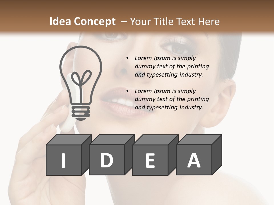 History Symbol Wing PowerPoint Template