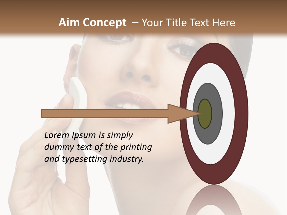 History Symbol Wing PowerPoint Template