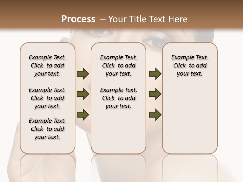 History Symbol Wing PowerPoint Template