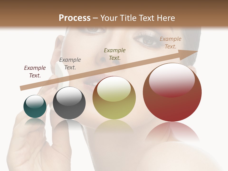 History Symbol Wing PowerPoint Template