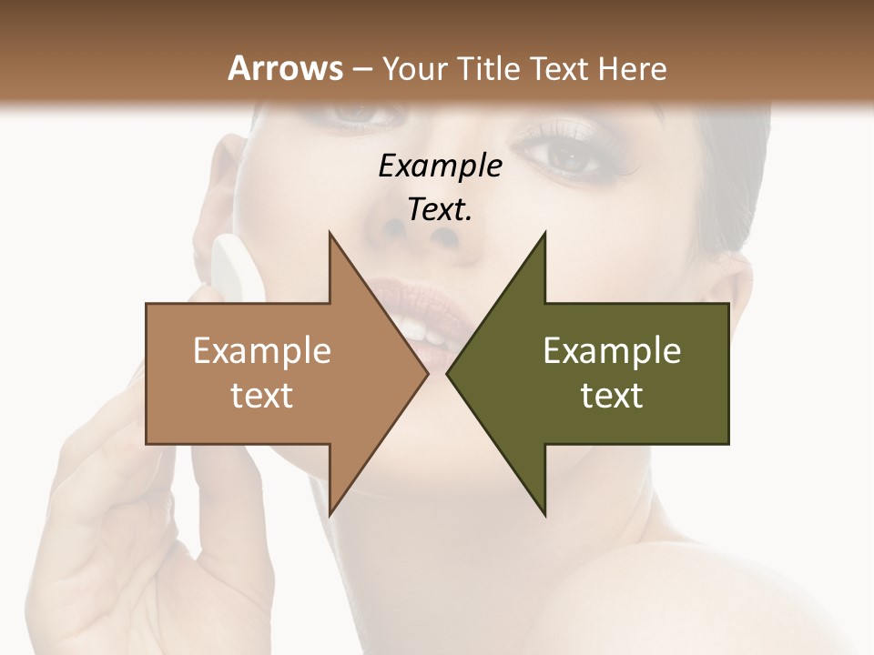 History Symbol Wing PowerPoint Template