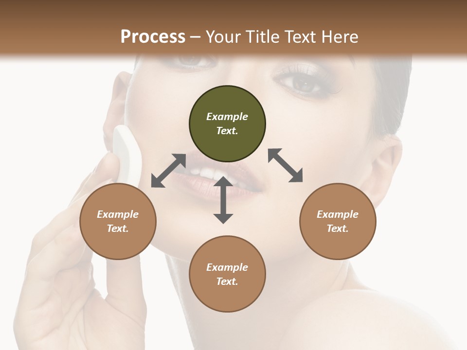 History Symbol Wing PowerPoint Template