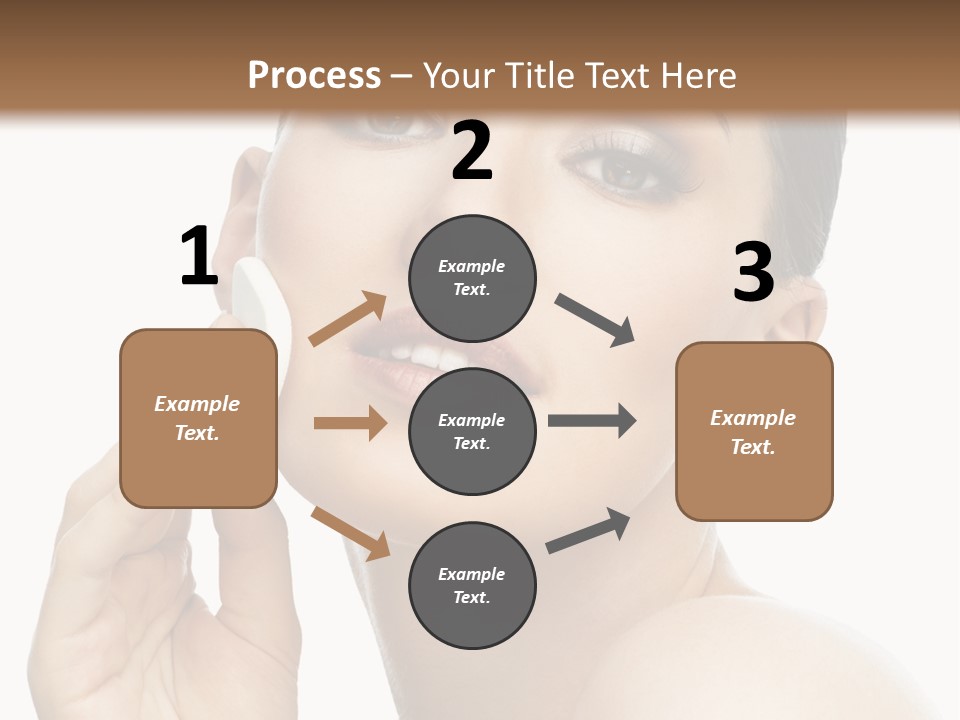 History Symbol Wing PowerPoint Template