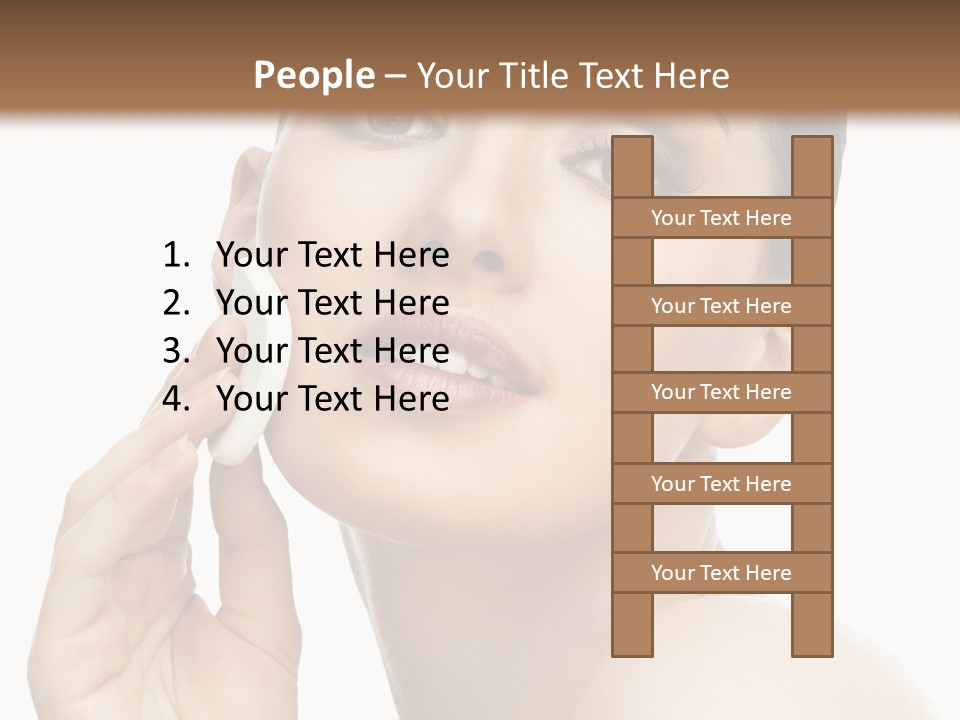History Symbol Wing PowerPoint Template