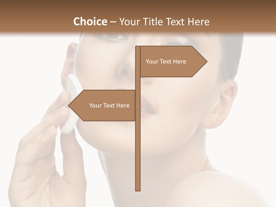 History Symbol Wing PowerPoint Template