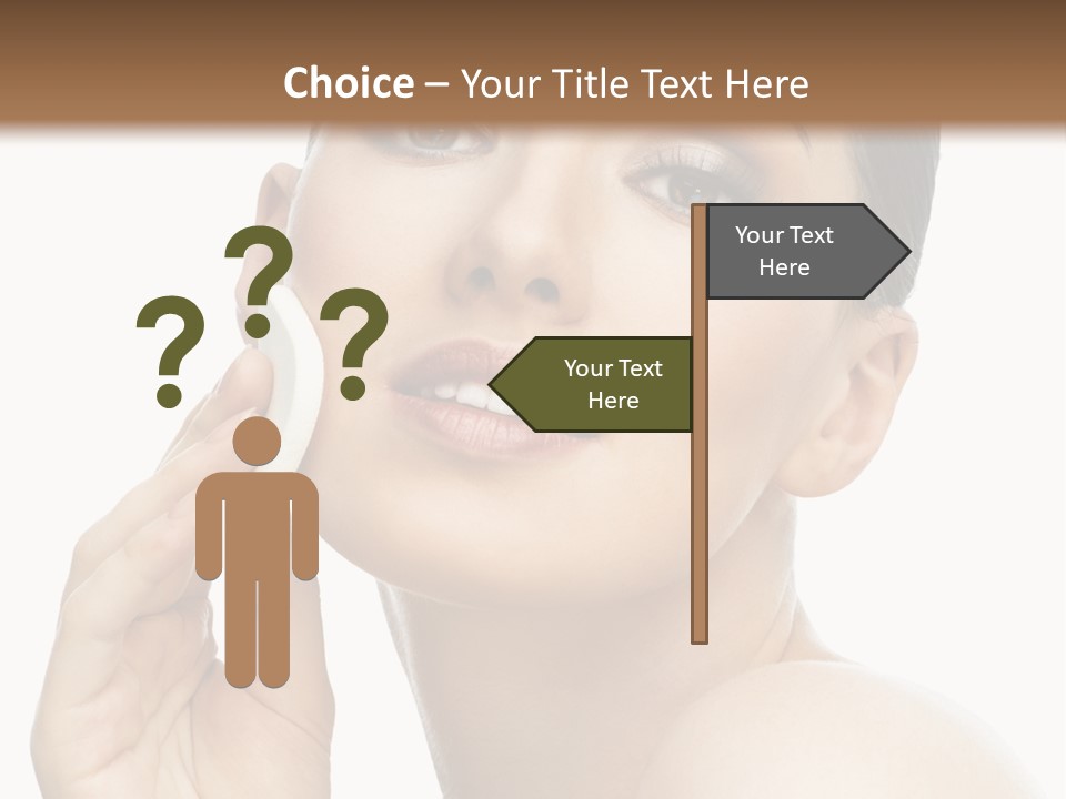 History Symbol Wing PowerPoint Template