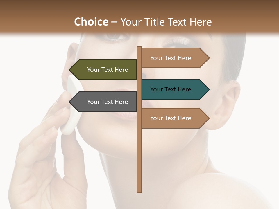 History Symbol Wing PowerPoint Template
