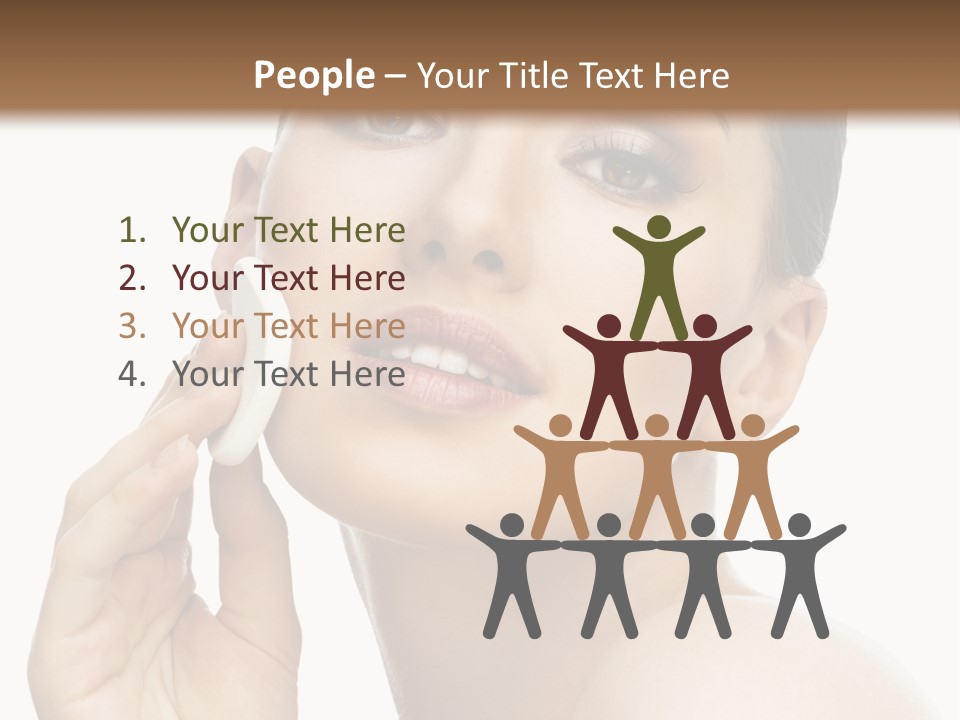 History Symbol Wing PowerPoint Template