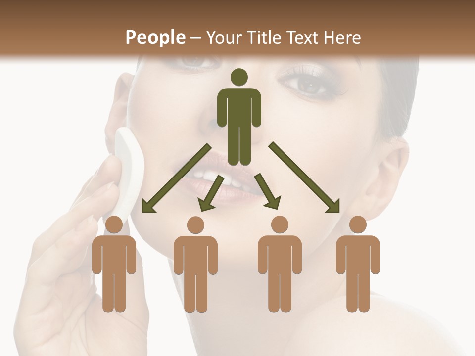 History Symbol Wing PowerPoint Template