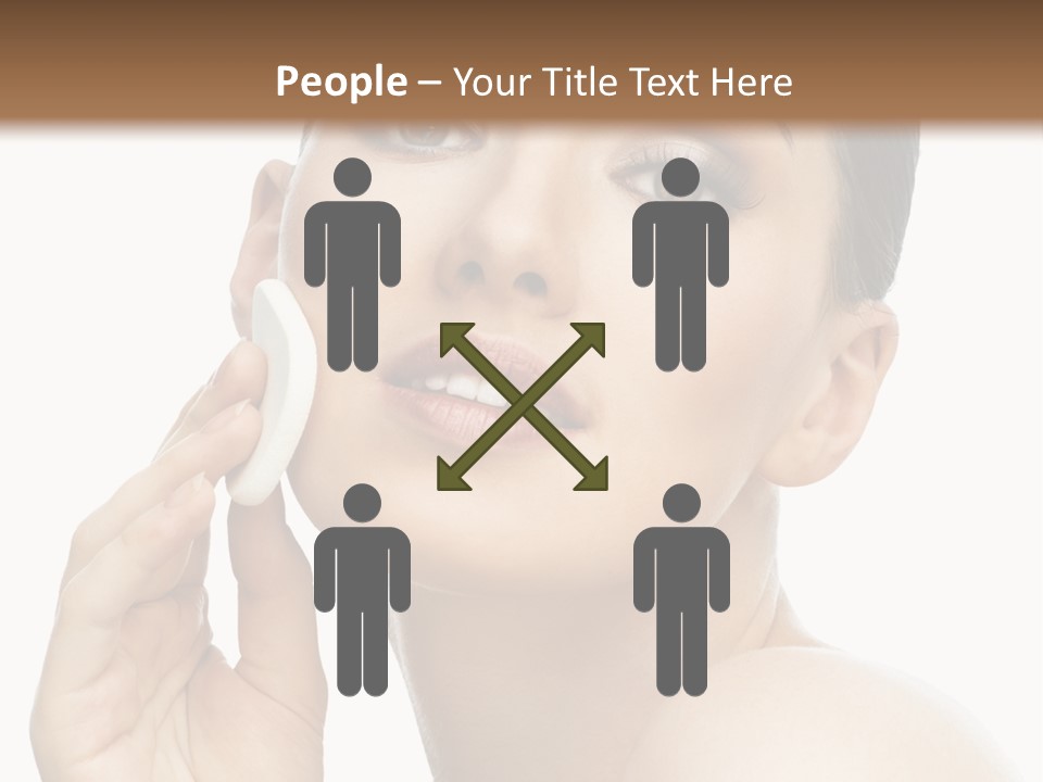 History Symbol Wing PowerPoint Template