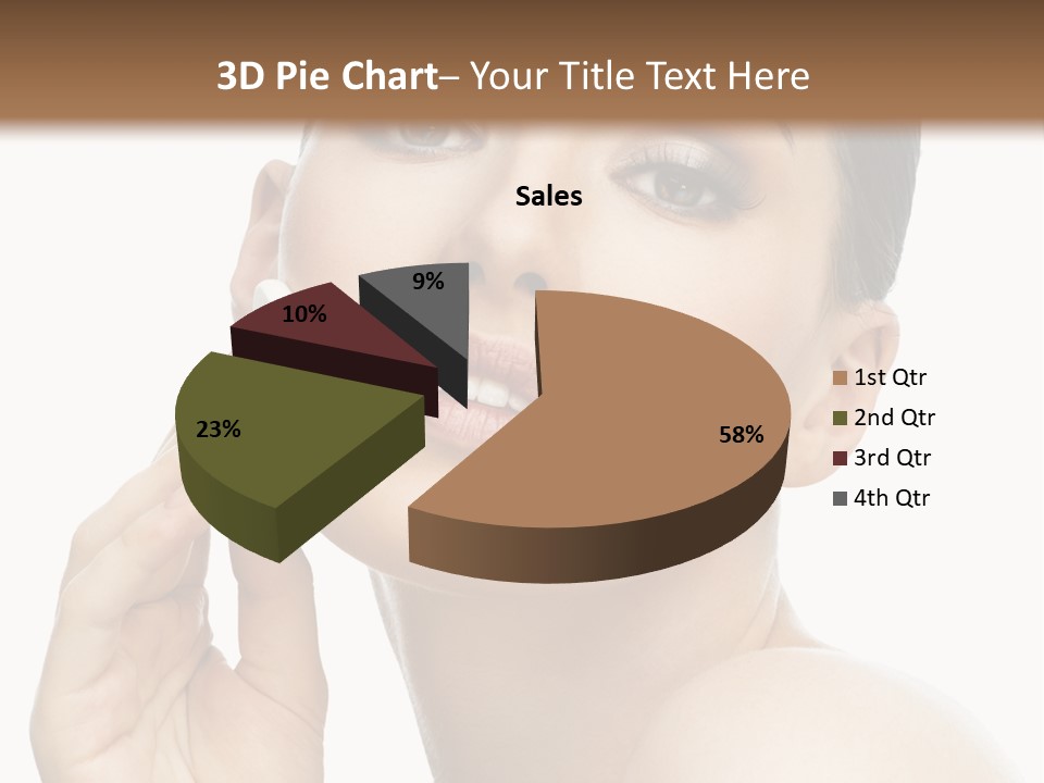 History Symbol Wing PowerPoint Template