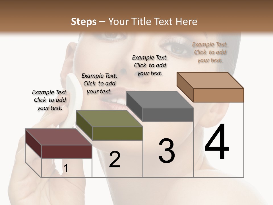 History Symbol Wing PowerPoint Template