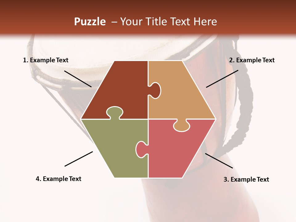 Mythology Dragon Character PowerPoint Template