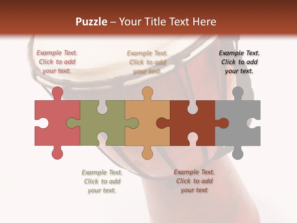 Mythology Dragon Character PowerPoint Template