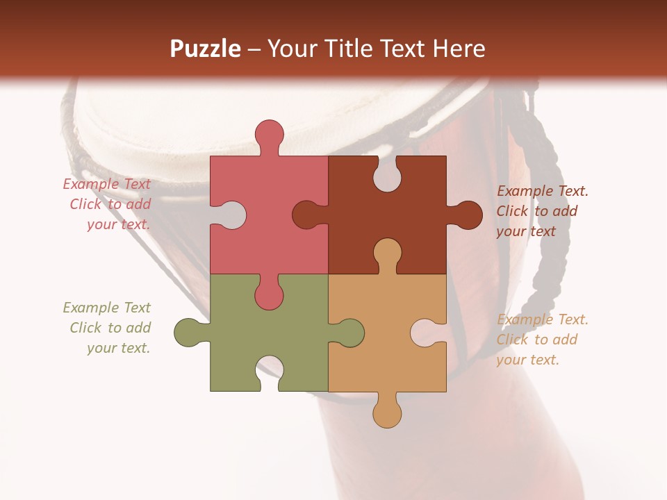 Mythology Dragon Character PowerPoint Template