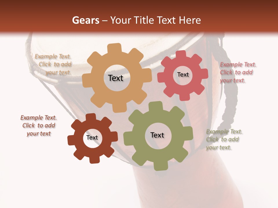 Mythology Dragon Character PowerPoint Template