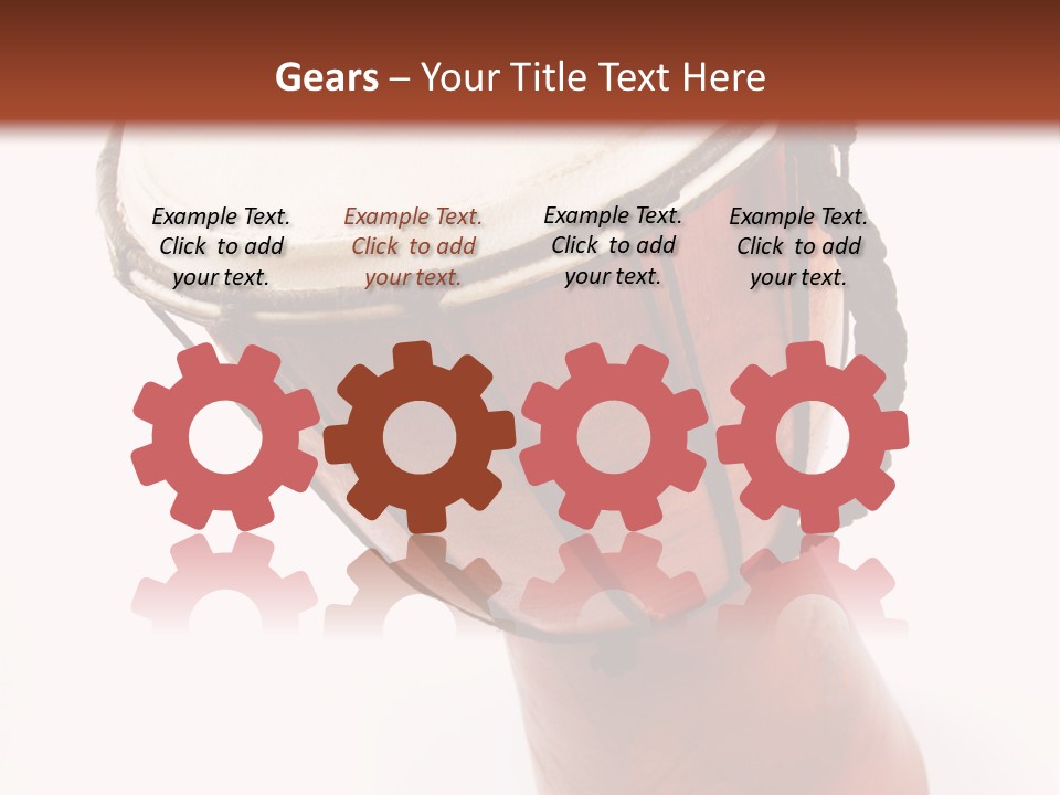 Mythology Dragon Character PowerPoint Template