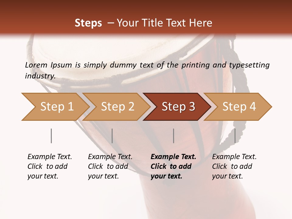 Mythology Dragon Character PowerPoint Template