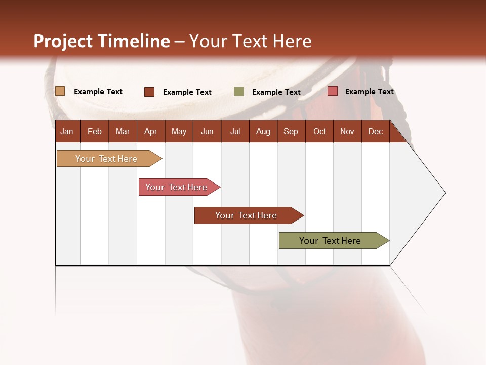 Mythology Dragon Character PowerPoint Template