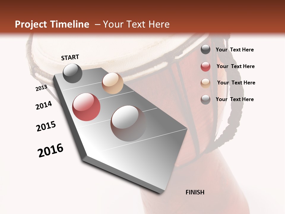 Mythology Dragon Character PowerPoint Template