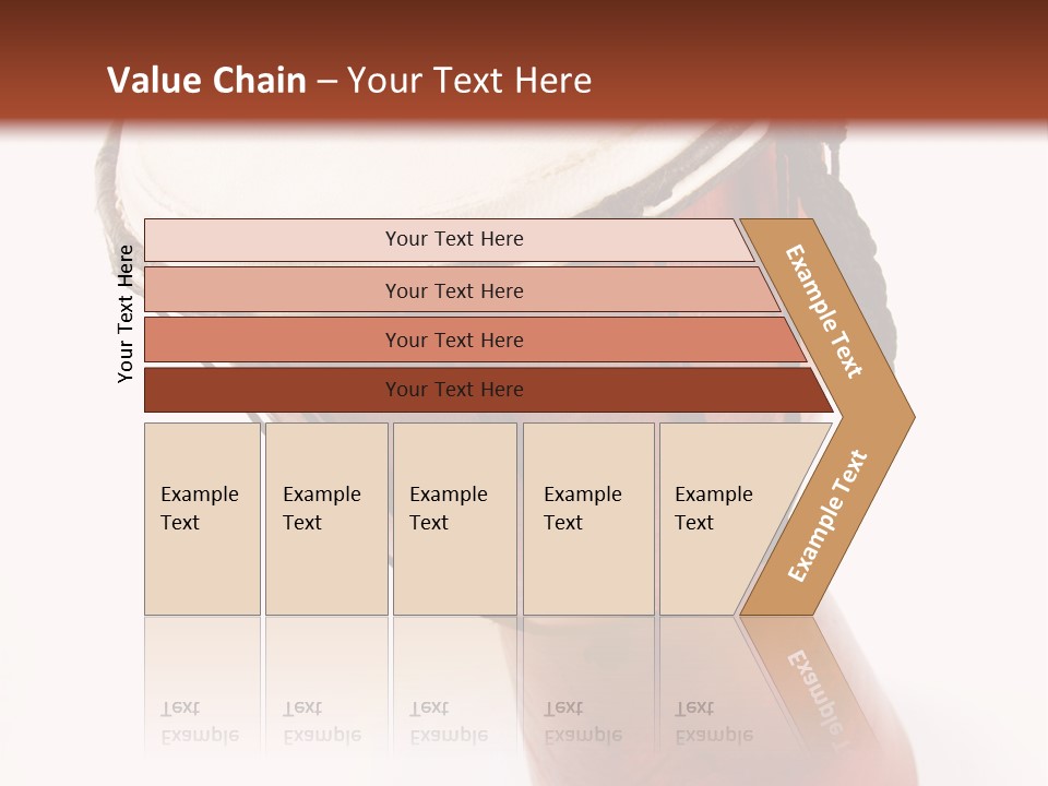 Mythology Dragon Character PowerPoint Template
