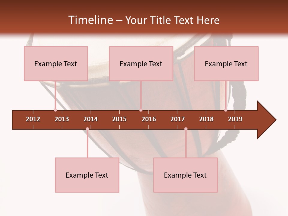 Mythology Dragon Character PowerPoint Template