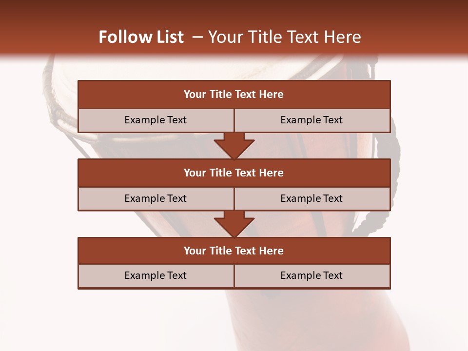 Mythology Dragon Character PowerPoint Template