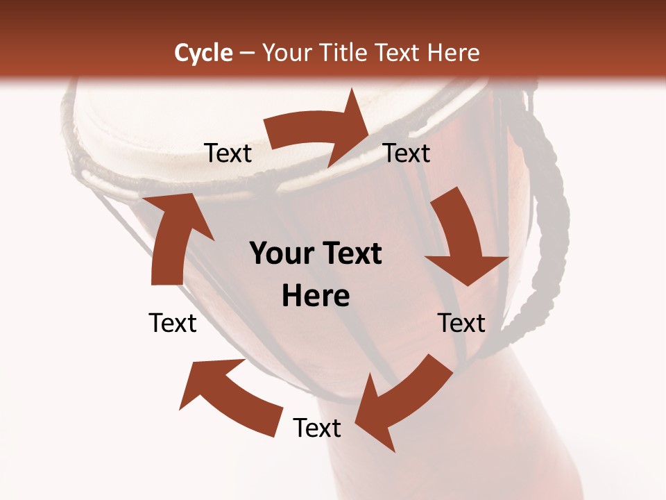 Mythology Dragon Character PowerPoint Template