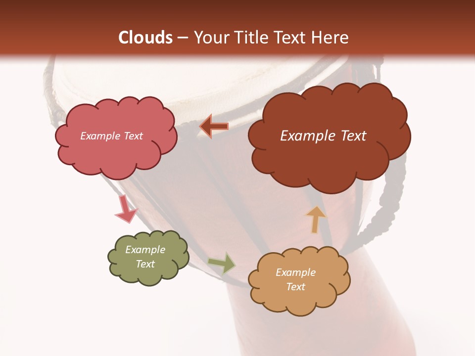 Mythology Dragon Character PowerPoint Template