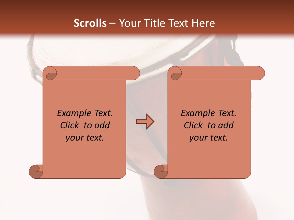 Mythology Dragon Character PowerPoint Template