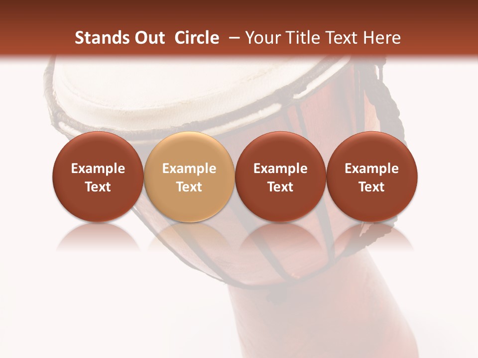 Mythology Dragon Character PowerPoint Template