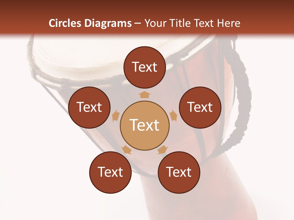 Mythology Dragon Character PowerPoint Template