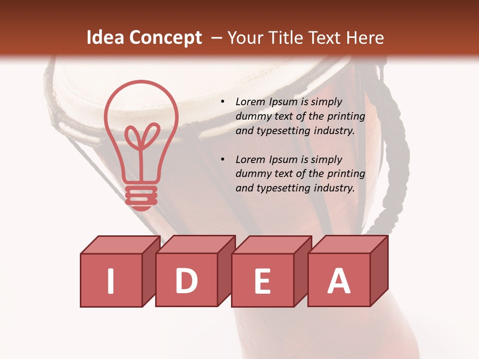 Mythology Dragon Character PowerPoint Template