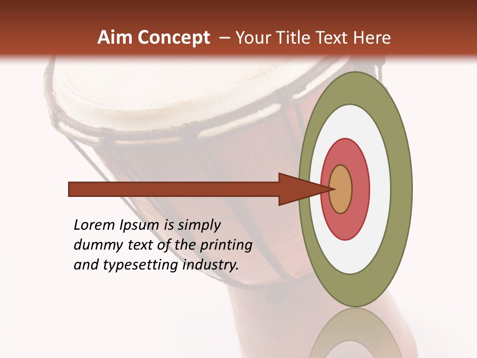 Mythology Dragon Character PowerPoint Template