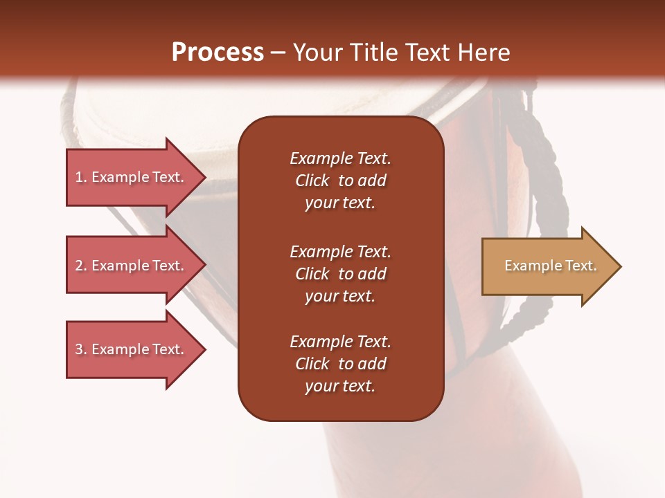 Mythology Dragon Character PowerPoint Template