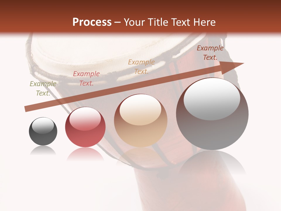 Mythology Dragon Character PowerPoint Template